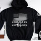 Courage Is Contagious - Unisex Hoodie