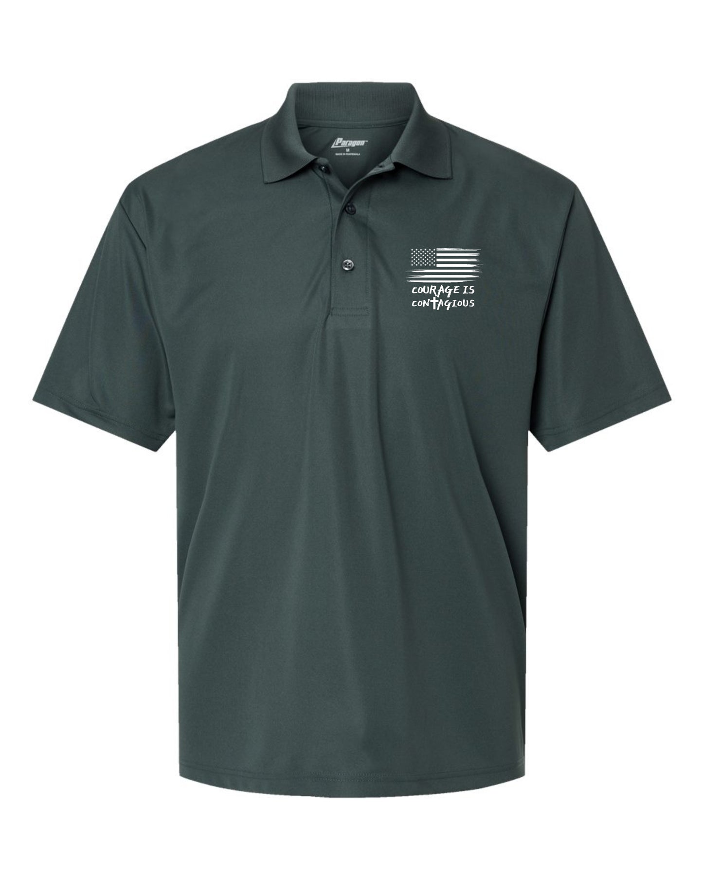 Courage Is Contagious - Unisex Polo - Basic or Dry Fit