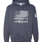 Courage Is Contagious - Unisex Hoodie