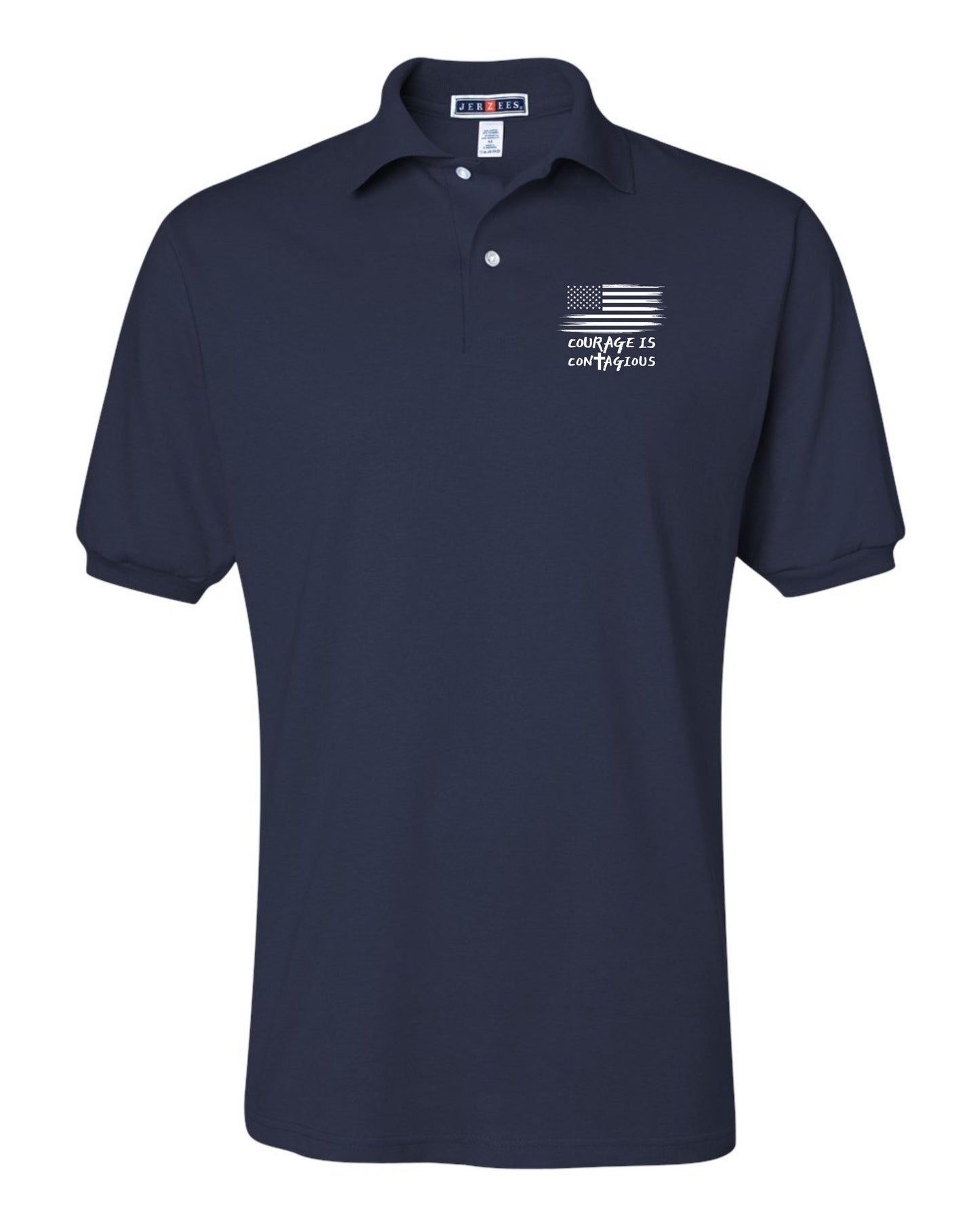 Courage Is Contagious - Unisex Polo - Basic or Dry Fit