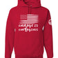 Courage Is Contagious - Unisex Hoodie