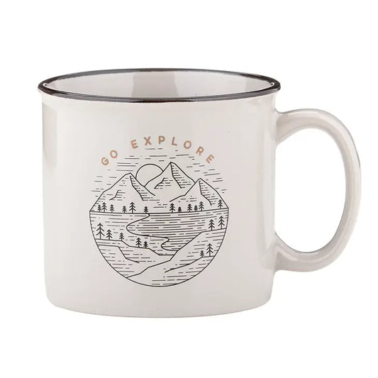 Go Explore - Campfire Mug