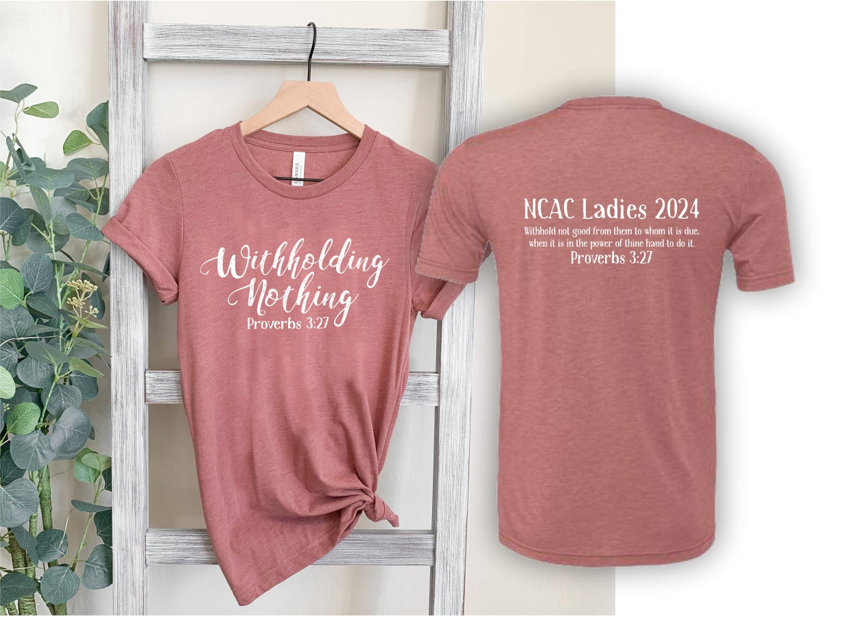 NCAC Ladies 2024 Soft T-shirt