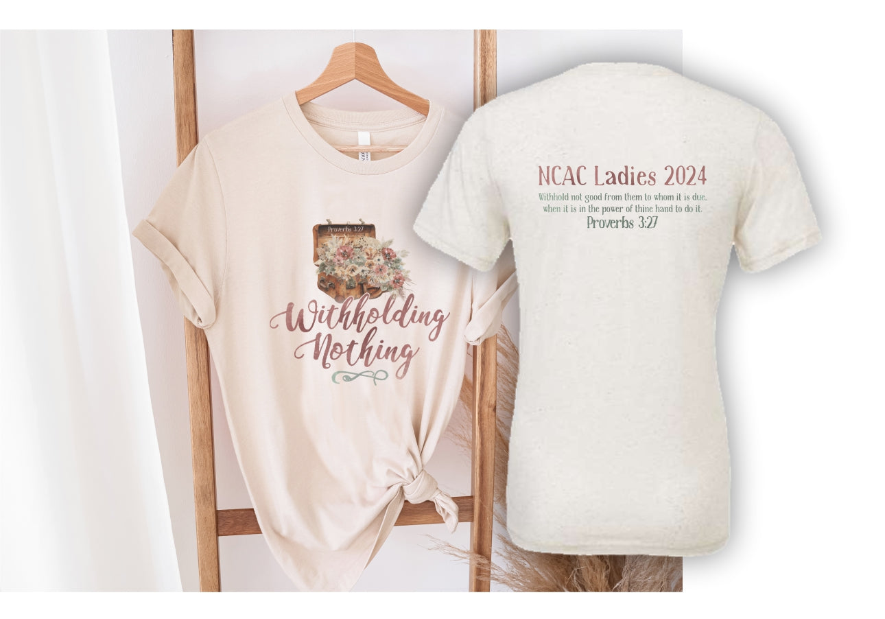 NCAC Ladies 2024 Soft T-shirt