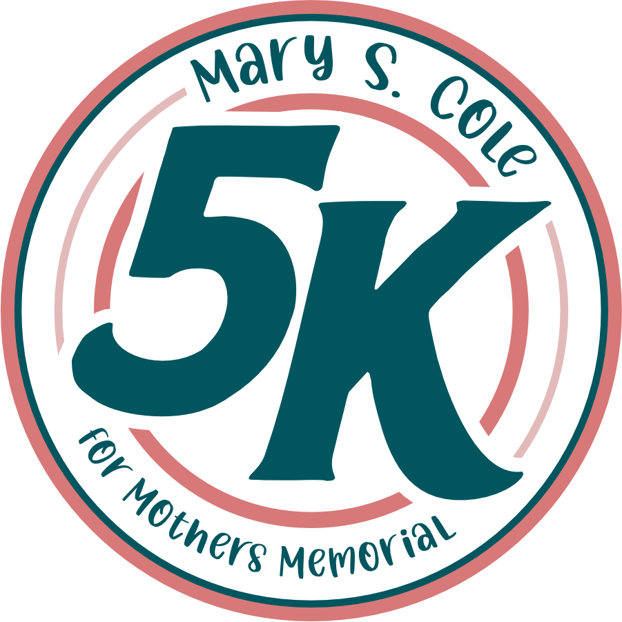 Mary S. Cole 5K - Sticker