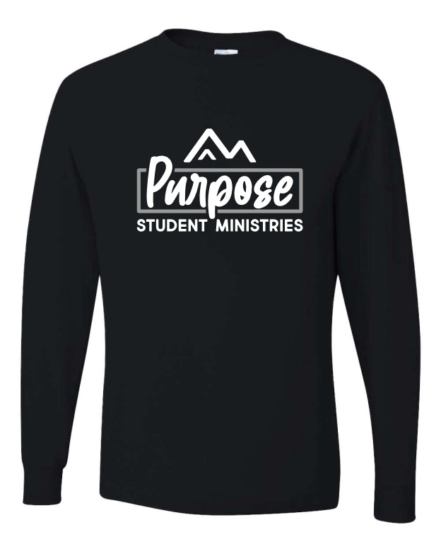 Purpose Student Ministries Basic Long-sleeve Tee