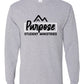 Purpose Student Ministries Basic Long-sleeve Tee