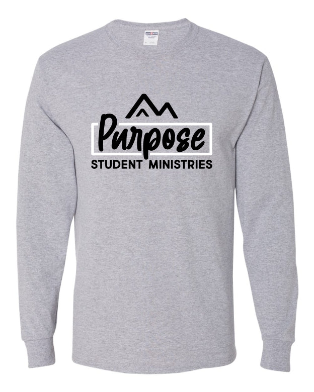 Purpose Student Ministries Basic Long-sleeve Tee