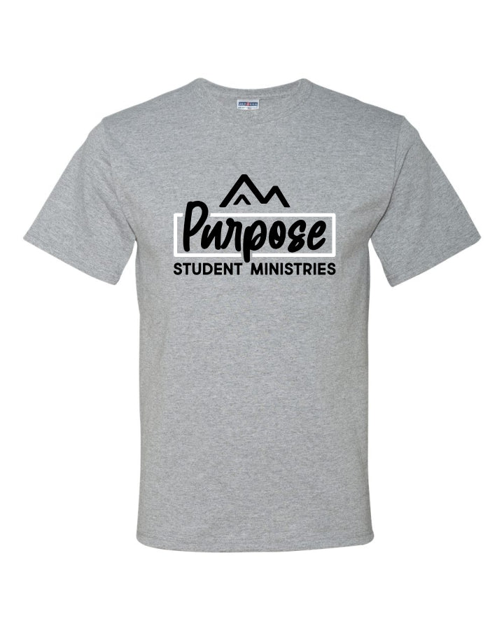 Purpose Student Ministries Basic T-shirt