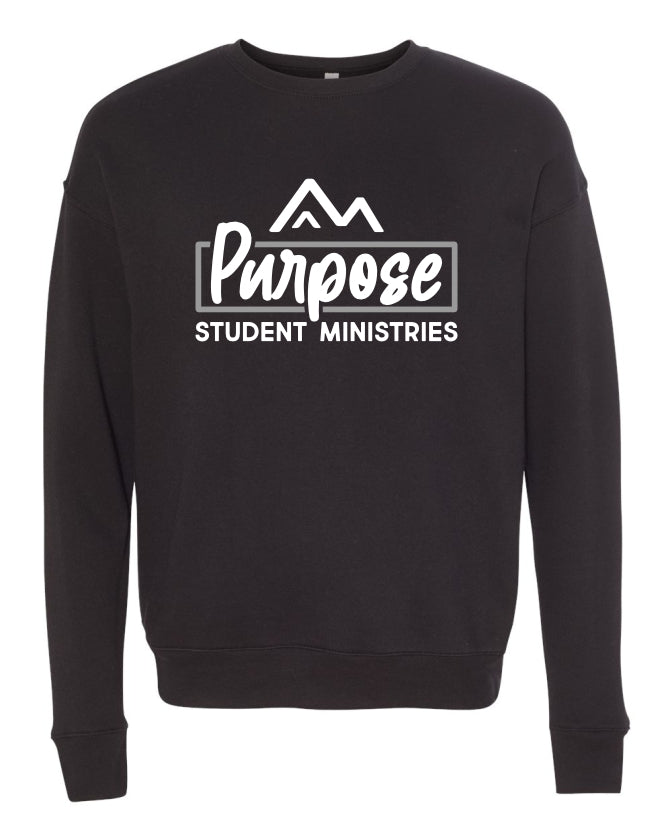 Purpose Student Ministries Crew Sweatshirt