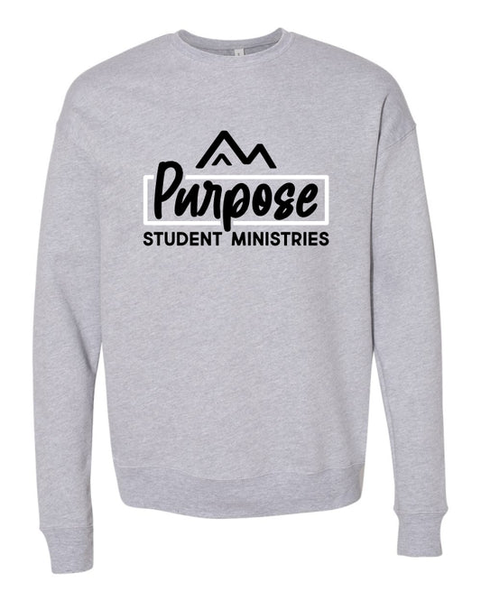 Purpose Student Ministries Crew Sweatshirt