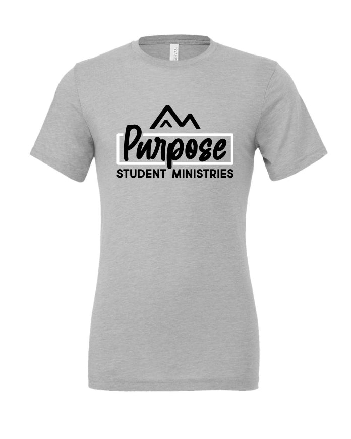 Purpose Student Ministries Triblend T-shirt