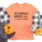 Pumpkin Spice & Jesus Christ - Unisex T-shirt - Orange OR Peach