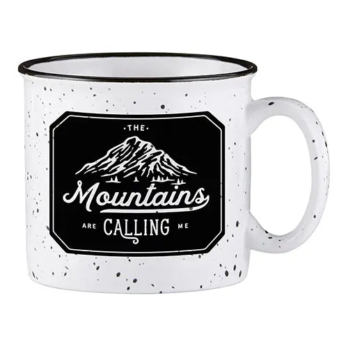 The Mountains Are Calling - Campfire Mug