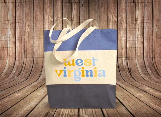 West Virginia - Tote Bag